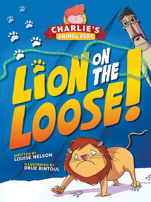 cover image of Lion on the Loose